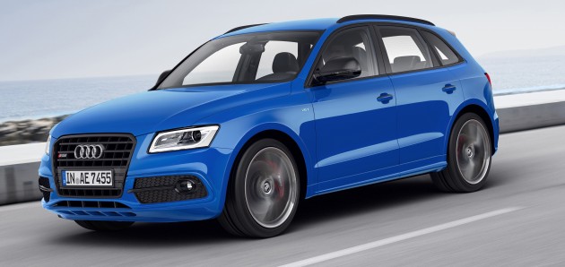 Audi SQ5 TDI plus