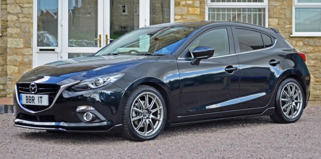 BBR Mazda 3 2.0-litre Skyactiv