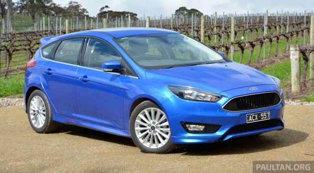 C346 Ford Focus EcoBoost Adelaide 1