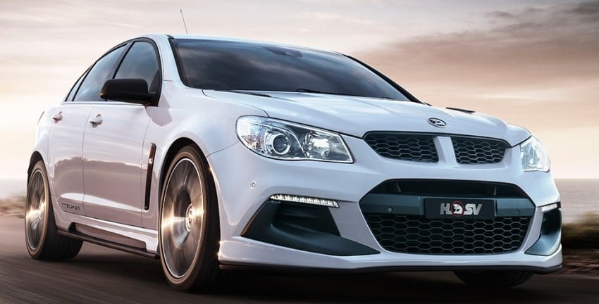 Holden HSV Gen-F2 range unveiled Down Under 382595