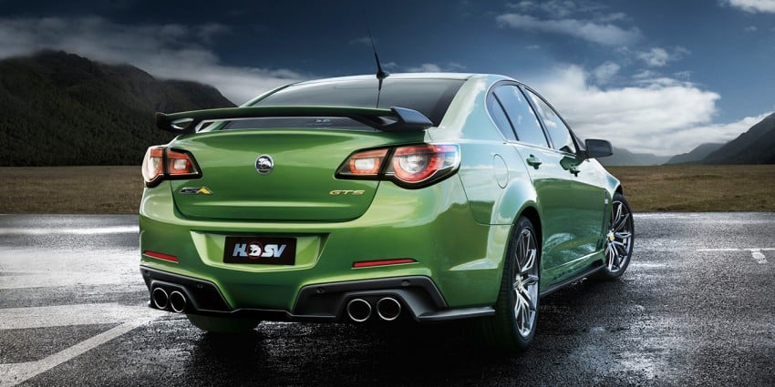 Holden HSV Gen-F2 range unveiled Down Under 382612