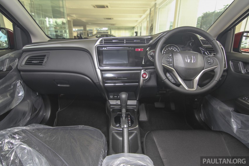 GALLERY: Honda City 1.5 V in Dark Ruby Red Pearl 375319