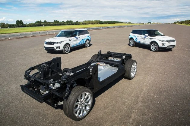 JLR Concept_e Cenex 2015