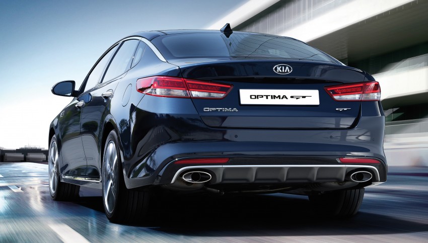 Frankfurt 2015: Kia Optima GT to debut in 2016, 245 PS 380252