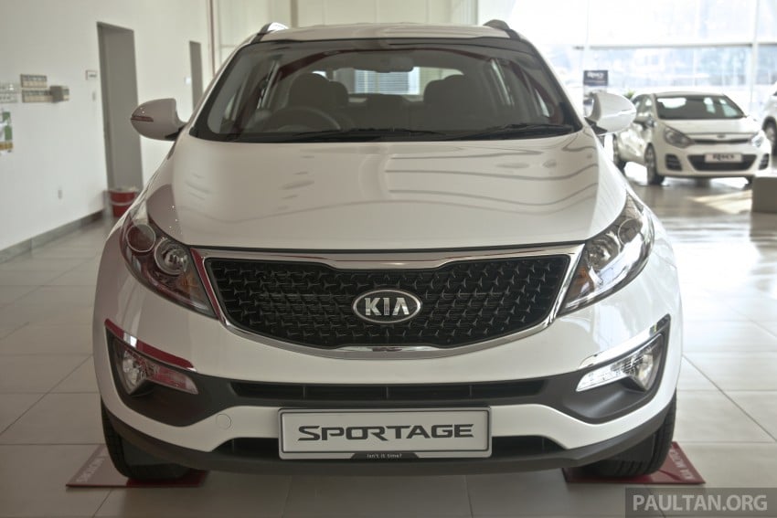 GALLERY: Kia Sportage 2WD – cheaper, but worth it? 375508