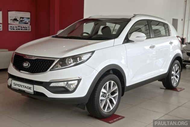 Kia Sportage 2WD 2
