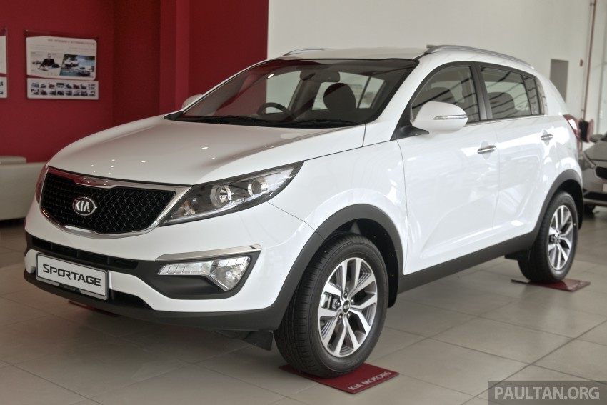 GALLERY: Kia Sportage 2WD – cheaper, but worth it? 375509