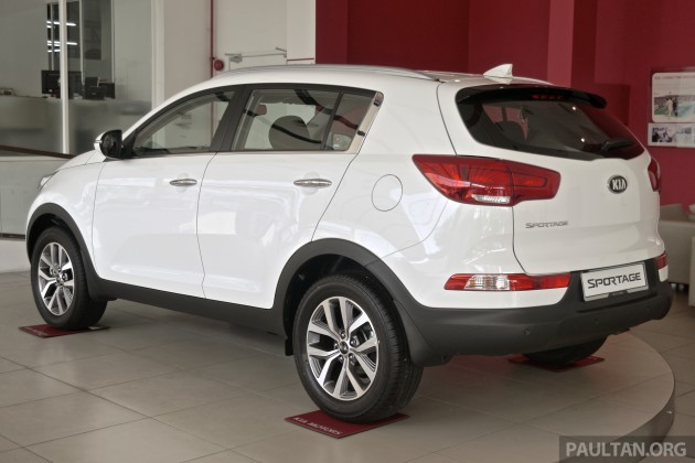 Kia Sportage 2WD 3