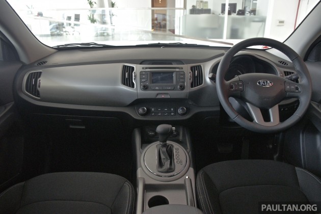Kia Sportage 2WD 35