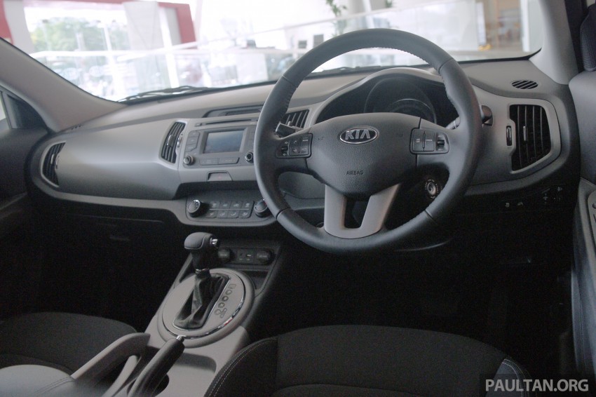 GALLERY: Kia Sportage 2WD – cheaper, but worth it? 375567