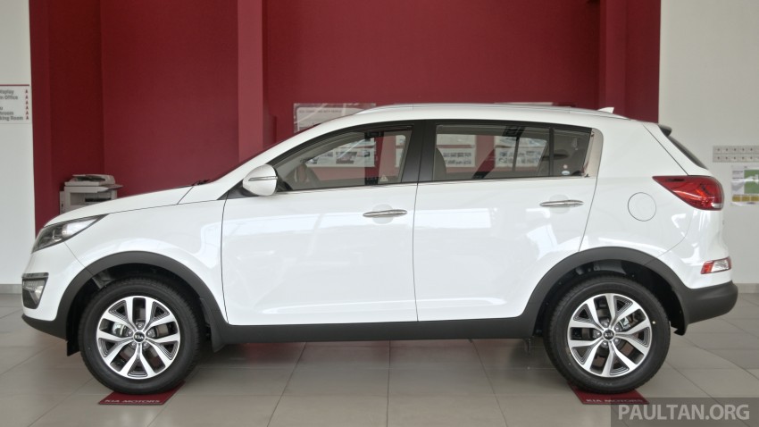 GALLERY: Kia Sportage 2WD – cheaper, but worth it? 375535