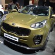 Frankfurt 2015: 2016 Kia Sportage unveiled in the flesh
