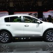 Frankfurt 2015: 2016 Kia Sportage unveiled in the flesh