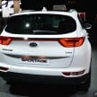 Frankfurt 2015: 2016 Kia Sportage unveiled in the flesh