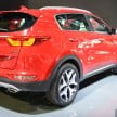 Frankfurt 2015: 2016 Kia Sportage unveiled in the flesh