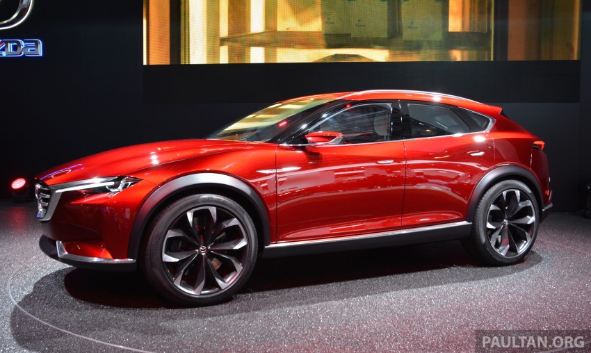 Mazda Koeru concept previews a sportier CX-5 SUV? 380221
