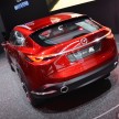 SPIED: Mazda Koeru/CX-4 inches closer to production
