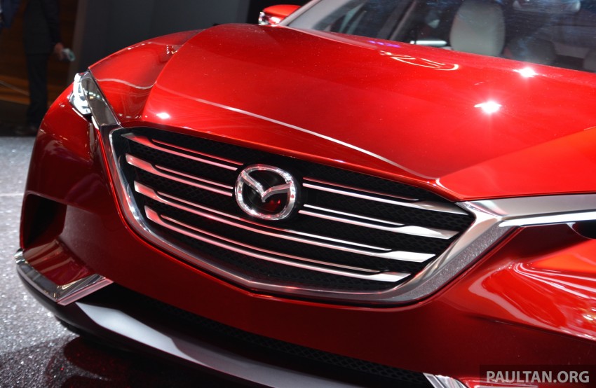 Mazda Koeru concept previews a sportier CX-5 SUV? 380229
