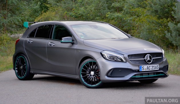 Mercedes-Benz A-Class FL Motorsport Edition Petronas 2