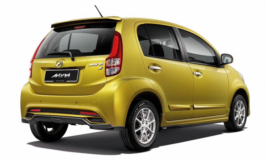 Perodua launches Alza S, Myvi Premium XS 1.3 today 381605