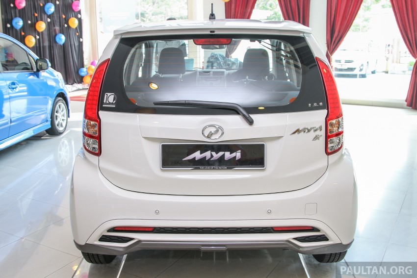 Perodua launches Alza S, Myvi Premium XS 1.3 today 381531