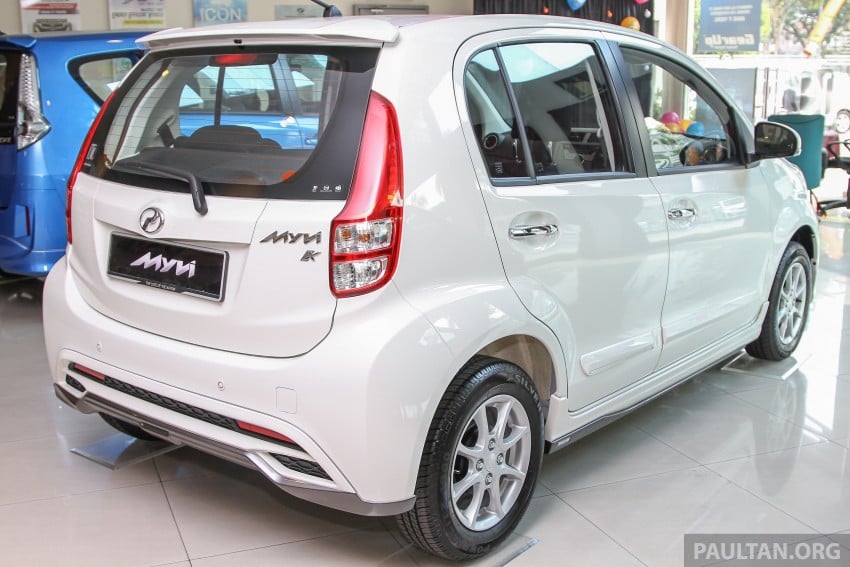 Perodua launches Alza S, Myvi Premium XS 1.3 today 381532