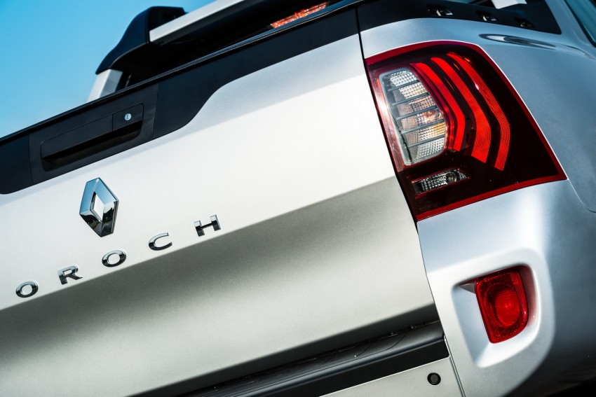 Renault Duster Oroch pick-up truck launched in Brazil 385510