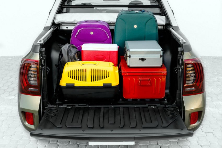 Renault Duster Oroch pick-up truck launched in Brazil 385530