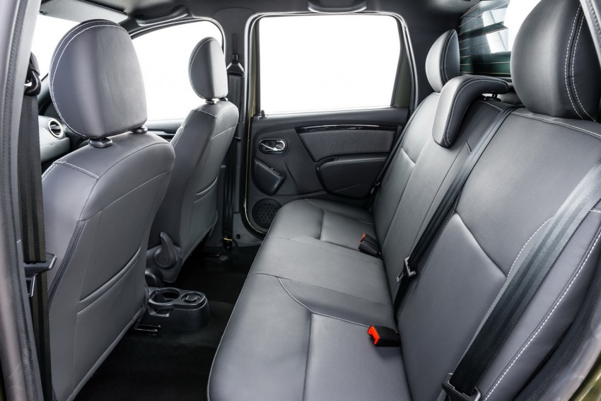 Renault Duster Oroch pick-up truck launched in Brazil 385535