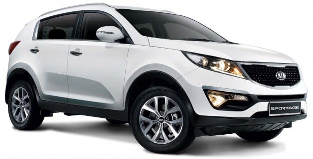 Sportage-2WD-front side view