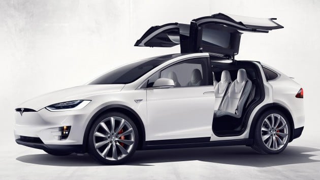 Tesla Model X 1