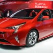 GALLERY: Toyota Prius – 4th-gen on show in Frankfurt