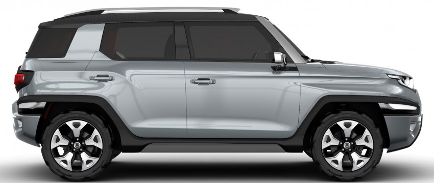 SsangYong XAV-Adventure previews future Korando 380816