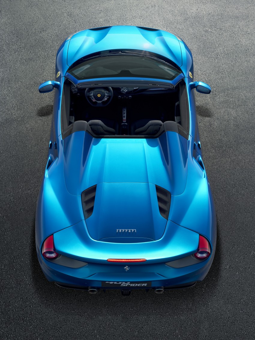 Frankfurt 2015: Ferrari 488 Spider makes public debut 381344