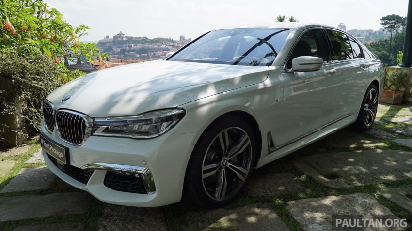 MEGA GALLERY: G11 BMW 7 Series in detail 375668