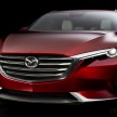 Mazda Koeru concept previews a sportier CX-5 SUV?