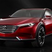 Mazda Koeru concept previews a sportier CX-5 SUV?