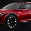 Mazda Koeru concept previews a sportier CX-5 SUV?