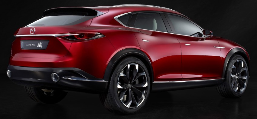 Mazda Koeru concept previews a sportier CX-5 SUV? 379413