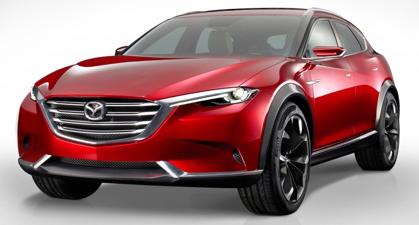 Mazda Koeru concept previews a sportier CX-5 SUV? 379410