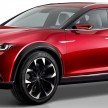 Mazda Koeru concept previews a sportier CX-5 SUV?
