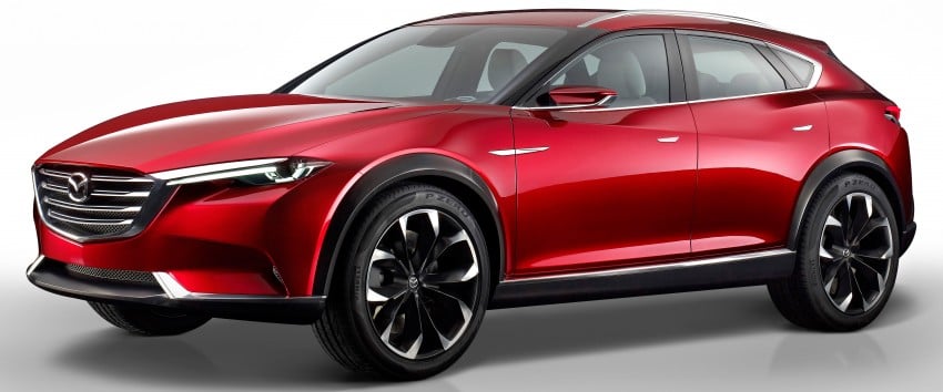 Mazda Koeru concept previews a sportier CX-5 SUV? 379408