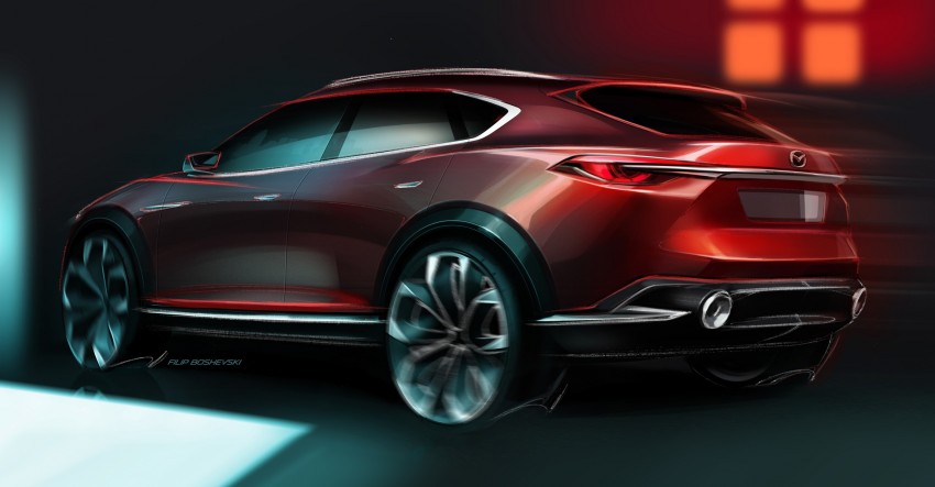 Mazda Koeru concept previews a sportier CX-5 SUV? 379409