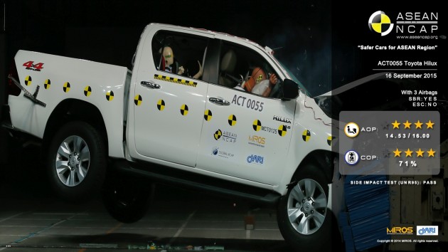 toyota hilux asean ncap 1