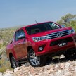 2016 Toyota Hilux sees unprecedented demand in Oz