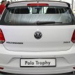 Volkswagen Polo Trophy launched – 100 units, RM90k
