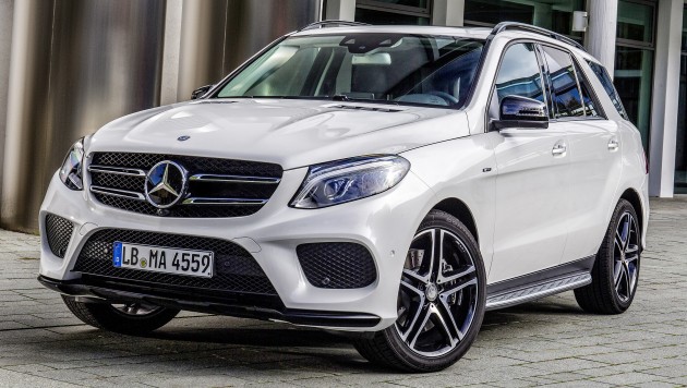 GLE 450 AMG 4MATIC, W166, 2015