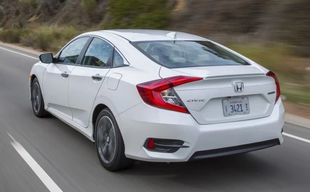 2016 Honda Civic Sedan