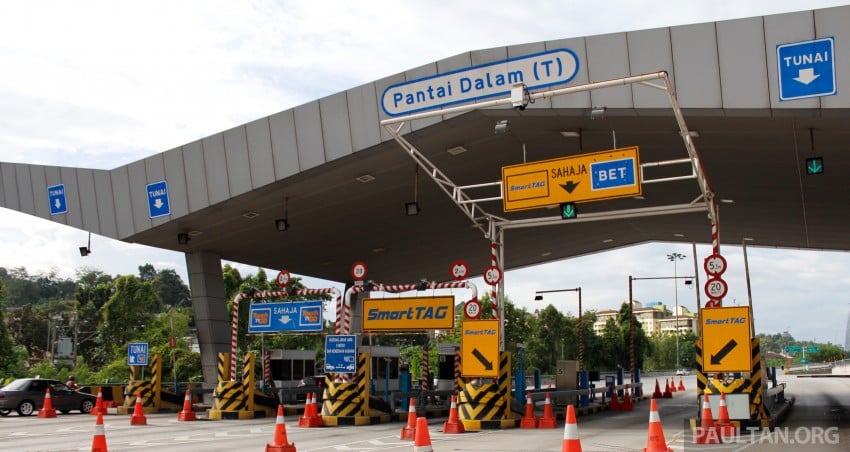 NPE toll up 70 sen at Pantai Dalam, PJS 5 from Oct 15 391073