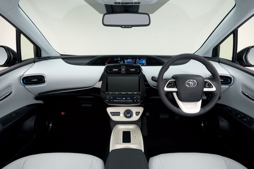 2016 Toyota Prius specs revealed – 40 km/l target FC 391852
